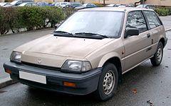 Honda Civic 1984-1987