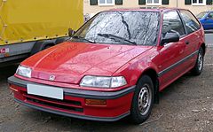 Honda Civic 1988-1991